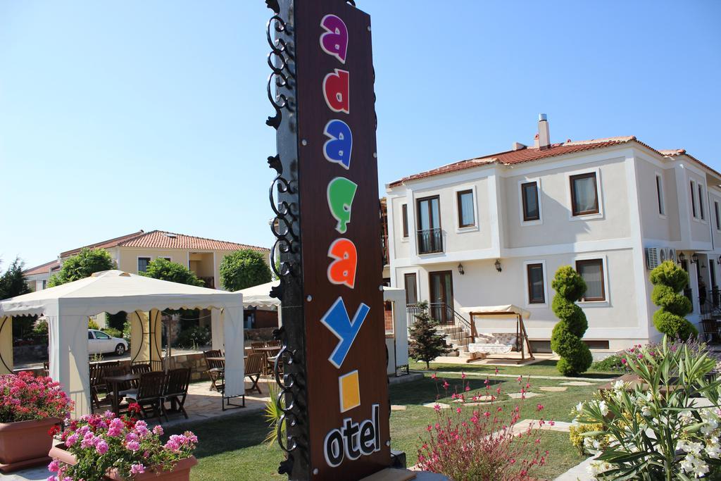Adacayi Hotel Bozcaada Island Exterior foto